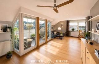 Wohnung kaufen in 32312 Lübbecke, Lichtdurchflutete Dachgeschosswohnung mit Loggia in Lübbecke