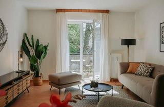Wohnung kaufen in Loher Straße 10, 22149 Rahlstedt, HH-Rahlstedt: Zwischen Stadt und Ruhepol – 3 Zimmer, zwei Balkone, ganz viel Grün!