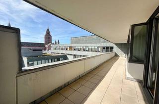 Wohnung kaufen in 55116 Altstadt, Großzügige Dreizimmerwohnung mit TG-Stellplatz und Domblick in der Mainzer Innenstadt!