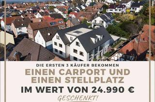 Wohnung kaufen in 63755 Alzenau, Vinea Hörstein: Charmante Erdgeschosswohnung mit Terrasse!