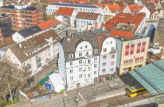 Wohnung kaufen in 70372 Bad Cannstatt, 8-Zimmer-Wohnung mit Dachterrasse – Ideale WG-Kapitalanlage in zentraler Lage von Bad Cannstatt