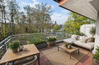 Wohnung kaufen in 01069 Südvorstadt-Ost, Traumhafte Dachterrassenwohnung mit Aufzug und Tiefgaragenstellplatz! Direkte Nähe zur Innenstadt!