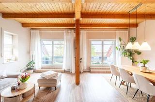 Wohnung kaufen in 93073 Neutraubling, Maisonette mit Sichtdachstuhl, Klimaanlage, großer Terrasse & 5 Zimmer-Potenzial in Neutraubling