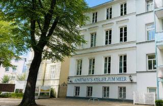 Wohnung kaufen in Poststr. 25, 18119 Seebad Warnemünde, Möblierte Eigentumswohnung mit Pkw-Stellplatz im Ostseebad Warnemünde