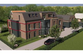 Wohnung kaufen in 26810 Westoverledingen, Neubau-Obergeschosswohnung mit Balkon, Aufzug und moderner Ausstattung (Whg. 3)