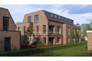 Wohnung kaufen in 26810 Westoverledingen, Neubau-Erdgeschosswohnung mit viel Komfort, Gartenanteil und individueller Gestaltung (Whg. 2)