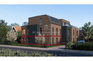 Wohnung kaufen in 26810 Westoverledingen, Neubau-Erdgeschosswohnung mit viel Komfort, Gartenanteil und individueller Gestaltung (Whg. 1)