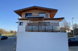 Wohnung kaufen in Erlbachstraße, 84428 Buchbach, Hochwertige 2-Zimmer-Wohnung mit großzügiger Dachterrasse