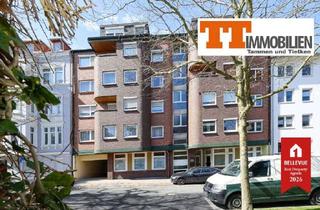 Wohnung kaufen in 26382 Innenstadt, TT bietet an: Großzügige 3-Zimmer-Eigentumswohnung am Kurpark mit Westbalkon, Fußbodenheizung,
