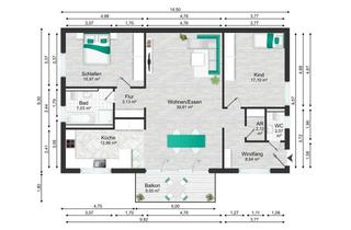 Wohnung kaufen in 78532 Tuttlingen, Terrassenwohnung mit Donaublick – 3,5 Zimmer und 113 m² Wohnkomfort