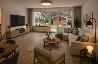 Wohnung kaufen in Am Gemeindebusch 32, 45277 Überruhr-Hinsel, Ebenerdige Wohnung mit Terrasse