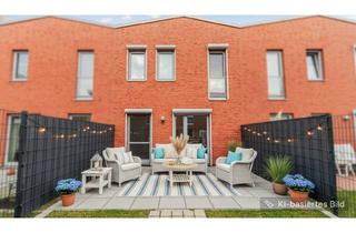 Wohnung kaufen in 24837 Schleswig, Haus statt Wohnung: Neuwertiges, nach WEG geteiltes, Reihenhaus im Stadtzentrum - sofort bezugsfrei!