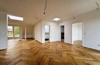 Wohnung kaufen in John-Schehr-Str., 10405 Prenzlauer Berg, PROVISIONSFREIER VERKAUF, NEUE DACHGESCHOSSWOHNUNG AUCH ALS 4 ZIMMER WHG. MÖGLICH, HELL, 2 x TERRAS.