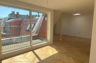 Wohnung kaufen in John-Schehr-Str., 10405 Prenzlauer Berg, PROVISIONSFREIER VERKAUF ! TOLLE SEHR HELLE NEUE DACHGESCHOSSWOHNUNG MIT TERRASSEN U. LIFT IN P´BERG