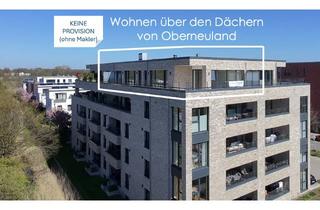Penthouse kaufen in Ludwig-Sütterlin-Straße, 28355 Oberneuland, Exklusives Penthouse mit 60m2 Dachterrasse und großer Lichtkuppel.