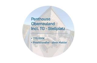 Penthouse kaufen in Ludwig-Sütterlin-Straße, 28355 Oberneuland, Exklusives Penthouse mit 60m2 Dachterrasse und großer Lichtkuppel.