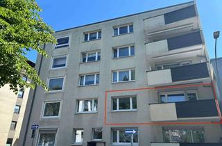 Wohnung kaufen in 27570 Geestemünde, Mal eben runter zum Markt - 4 Zimmer & 2 Balkone
