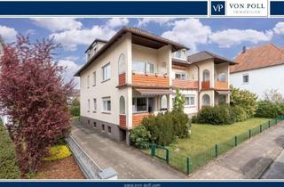 Wohnung kaufen in 33790 Halle, Großzügige Hochparterre-Wohnung mit Balkon | ca. 88 m² | Zentrum Halle (Westf.)
