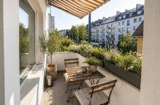 Wohnung kaufen in 40237 Düsseltal, Altbau. Ecklage. Zooviertel. Stilvoll wohnen auf den Punkt gebracht.