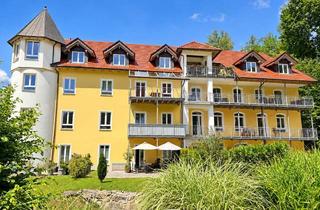 Wohnung kaufen in 94469 Deggendorf, Exklusive 117m2-Wohnung in restauriertem Altbau mit Blick ins "Grüne" - nur 2 Min. zum Stadtzentrum!