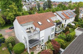 Wohnung kaufen in 65843 Sulzbach, LEBEN IM GRÜNEN HERZEN! - 3-Zimmer Wohnung mit Wohlfühlfaktor in Sulzbach