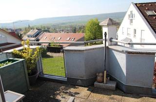 Wohnung kaufen in 74363 Güglingen, Helle 2-Zimmer Maisonettewohnung mit zwei Balkonen