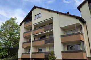 Wohnung kaufen in Steinbronnerstraße, 97980 Bad Mergentheim, 4-Zimmer-DGW mit Taubertalblick, 2 Bädern, Garage & Balkon in Bad Mergentheim-Edelfingen