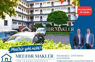 Wohnung kaufen in Ostlandstraße 17 WHG 44, 23746 Kellenhusen, Wohnung im Haus Sol Mare nahe dem Strand mit Pool und seitlichem Meerblick