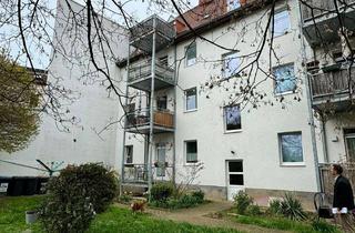 Wohnung kaufen in 06110 Halle, Vermietete 2 Zi. ETW mit Balkon; 4,40% Rendite, 5% AfA % 26,6% Cash-on-Cash!