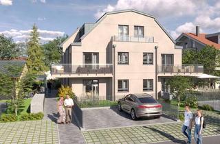 Wohnung kaufen in Starenweg, 85591 Vaterstetten, Neubau-3-Zimmer-Wohnung im EG mit Garten