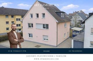 Wohnung kaufen in Friedensstraße, 61169 Friedberg, Große 5-Zimmer-Wohnung mit großer Terrasse, lichtdurchflutet und flexiblem Wohnkonzept in Friedberg
