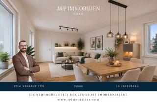 Wohnung kaufen in Friedensstraße, 61169 Friedberg, Große 5-Zimmer-Wohnung mit großer Terrasse, lichtdurchflutet und flexiblem Wohnkonzept in Friedberg