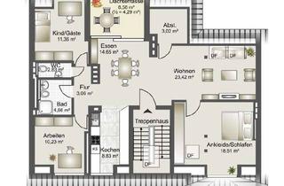 Wohnung kaufen in 40476 Golzheim, DACHGESCHOSS IN SPITZENLAGE * ROHER SPITZBODEN ZUM AUSBAUEN * BAUGENEHMIGUNG LIEGT VOR