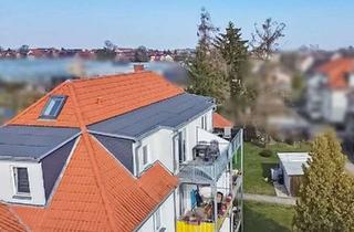 Wohnung kaufen in 04442 Zwenkau, Helle Dachgeschosswohnung mit 2,5 Zimmern & Balkon unweit vom Zwenkauer See
