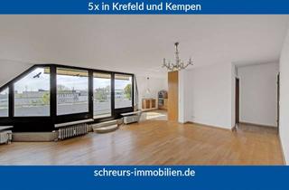 Wohnung kaufen in 47799 Cracau, Moderne 3-Zimmer-Wohnung mit Sonnenterrasse und Einbauküche in zentraler Lage von Krefeld