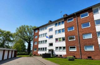 Wohnung kaufen in 25746 Heide, Freundliche 4-Zimmer-Eigentumswohnung mit Balkon in gepflegter Wohnanlage in Heide
