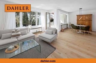 Wohnung kaufen in 22085 Uhlenhorst, Lichtdurchflutete 3-Zimmer-Wohnung mit Westbalkon in begehrter Adresslage
