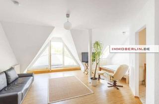 Wohnung kaufen in 14471 Brandenburger Vorstadt, IMMOBERLIN.DE - Attraktive Dachgeschosswohnung mit Sonnenterrasse