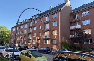 Wohnung kaufen in Maxstraße 36, 22089 Eilbek, Freundliche Wohnung mit Balkon in zentraler Wohnlage
