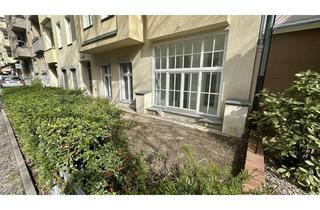 Wohnung kaufen in Schloßstraße, 12163 Steglitz, 4-Zimmer Erdgeschoß mit Wintergarten und Gartensondernutzung nähe Schloßstraße
