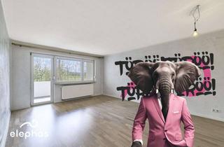 Wohnung kaufen in 72810 Gomaringen, Schicke, sanierte 3-Zimmer-Wohnung mit Balkon, Aufzug und TG-Stellplatz in Gomaringen!