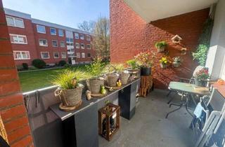 Wohnung kaufen in 25421 Pinneberg, Solide Kapitalanlage in gepflegter WEG – 2-Zimmer-Wohnung mit Balkon
