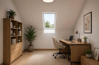 Penthouse kaufen in Sofienstraße, 76676 Graben-Neudorf, Penthouse im Neubau – cleanes Design trifft auf Terrasse