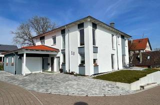 Wohnung kaufen in 72189 Vöhringen, Urlaubsfeeling: Sonnige Garten-Wohnung in neuwertigem 2-Familienhaus im mediterranen Stil
