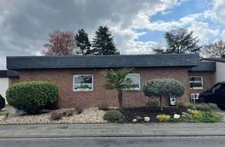 Wohnung kaufen in 50259 Pulheim, Bungalow als ETW mit Südwestgarten und Stellplatz