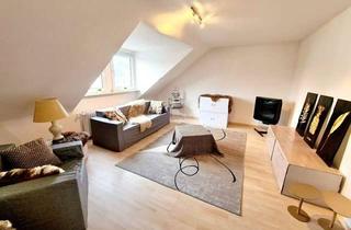 Wohnung kaufen in 61350 Bad Homburg, Ankommen & Wohlfühlen – Charmante 3-Zimmer-Dachgeschoss-Wohnung in ruhiger Lage