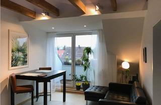 Wohnung mieten in Wrangellstraße 12, 70599 Steckfeld, Saniertes 3-Zimmer-Dachgeschossapartment in Stuttgart