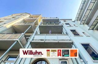 Wohnung mieten in Radiusstraße, 04179 Neulindenau, Helle geräumige 4 Zimmer Wohnung | Balkon | Einbauküche | Tageslichtbad | WG-geeignet