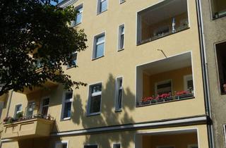 Wohnung mieten in Rütlistraße 10, 13407 Reinickendorf, Helle 2-Zimmer-Wohnung (biogasbeheizt), mit sonnigem Süd-Balkon, Nähe Schäfersee u. U-Bahn U 8