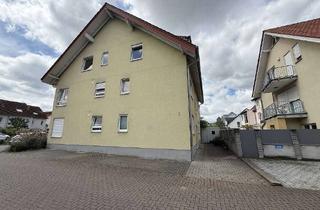 Wohnung mieten in Schlatterstraße, 68542 Heddesheim, 3-Zimmer-Dachgeschosswohnung mit EBK und Außenloggia in Heddesheim